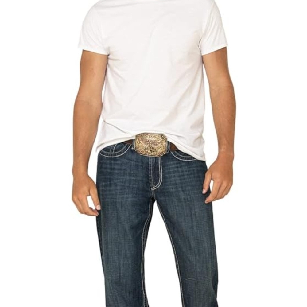Cinch Men's Dark Blue Straight Jeans